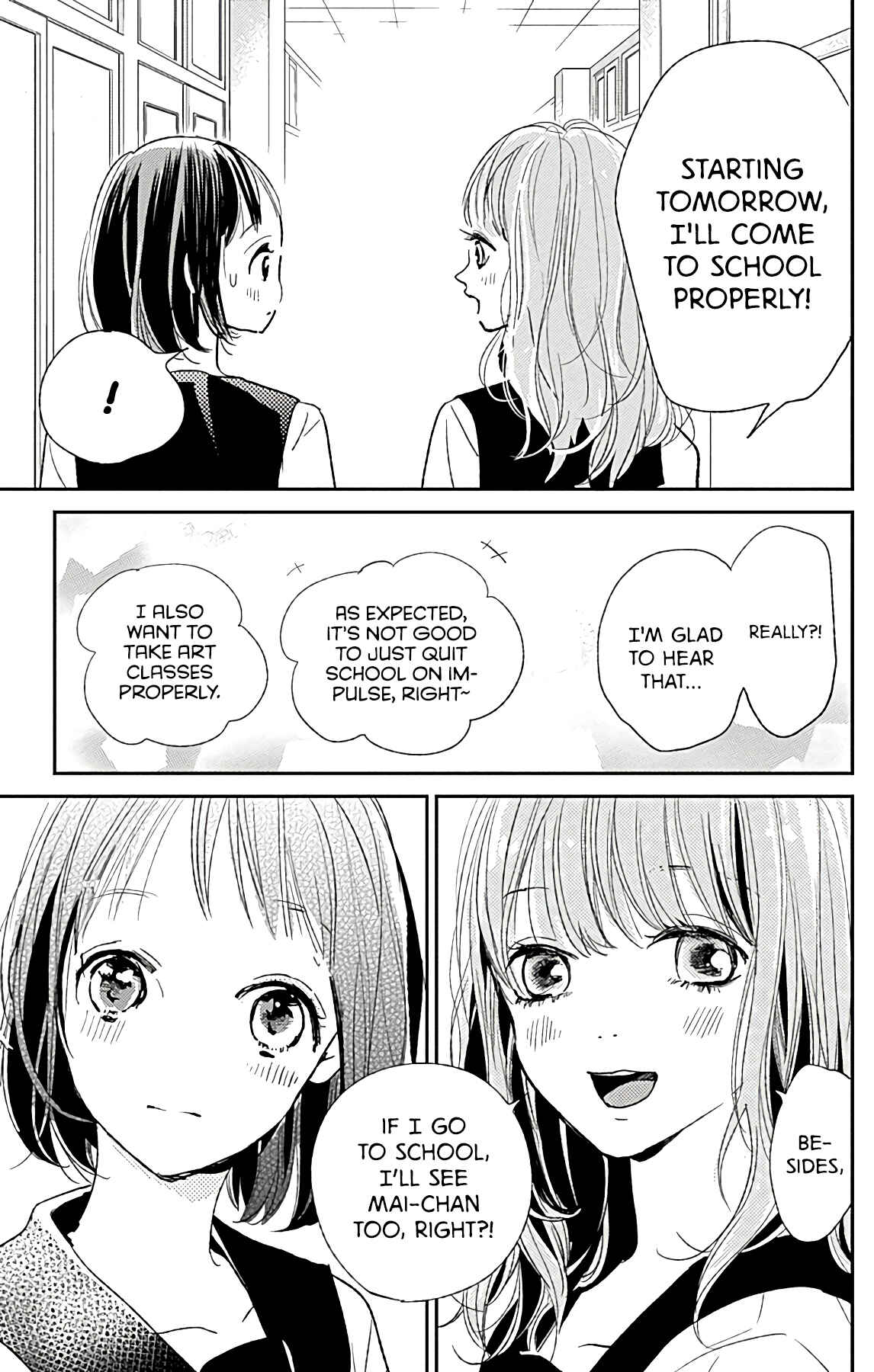 Page 44 Chapter 9 Kimi to Eureka