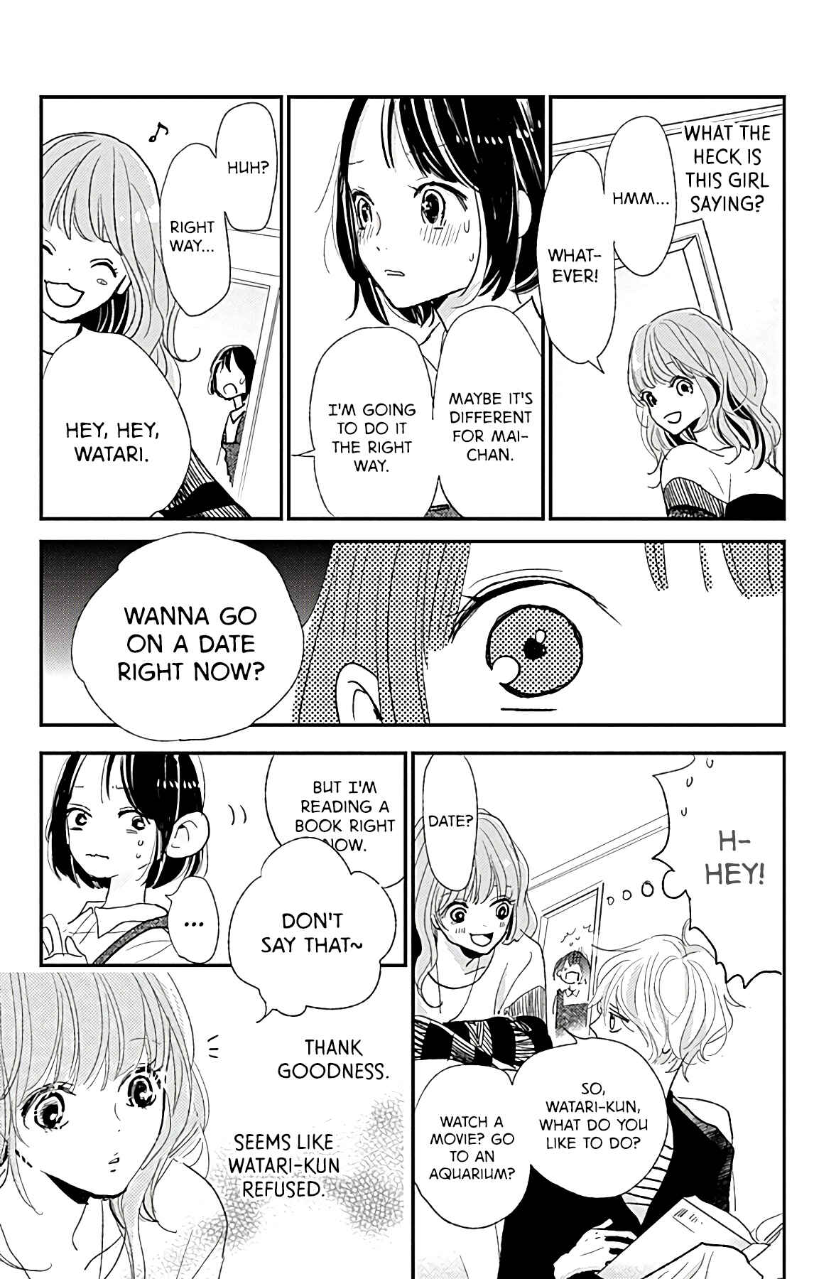 Page 11 Chapter 12 Kimi to Eureka