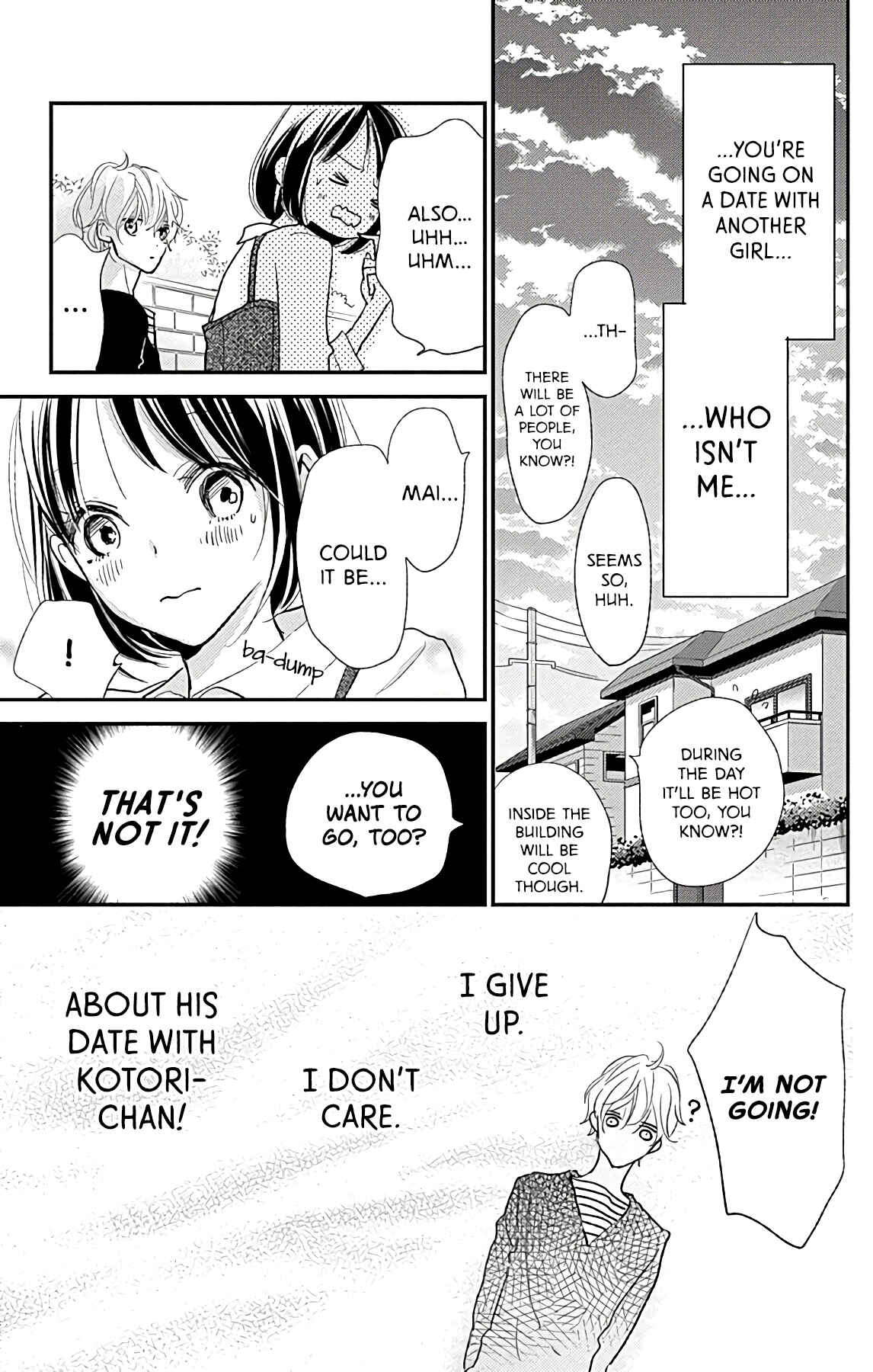 Page 15 Chapter 12 Kimi to Eureka