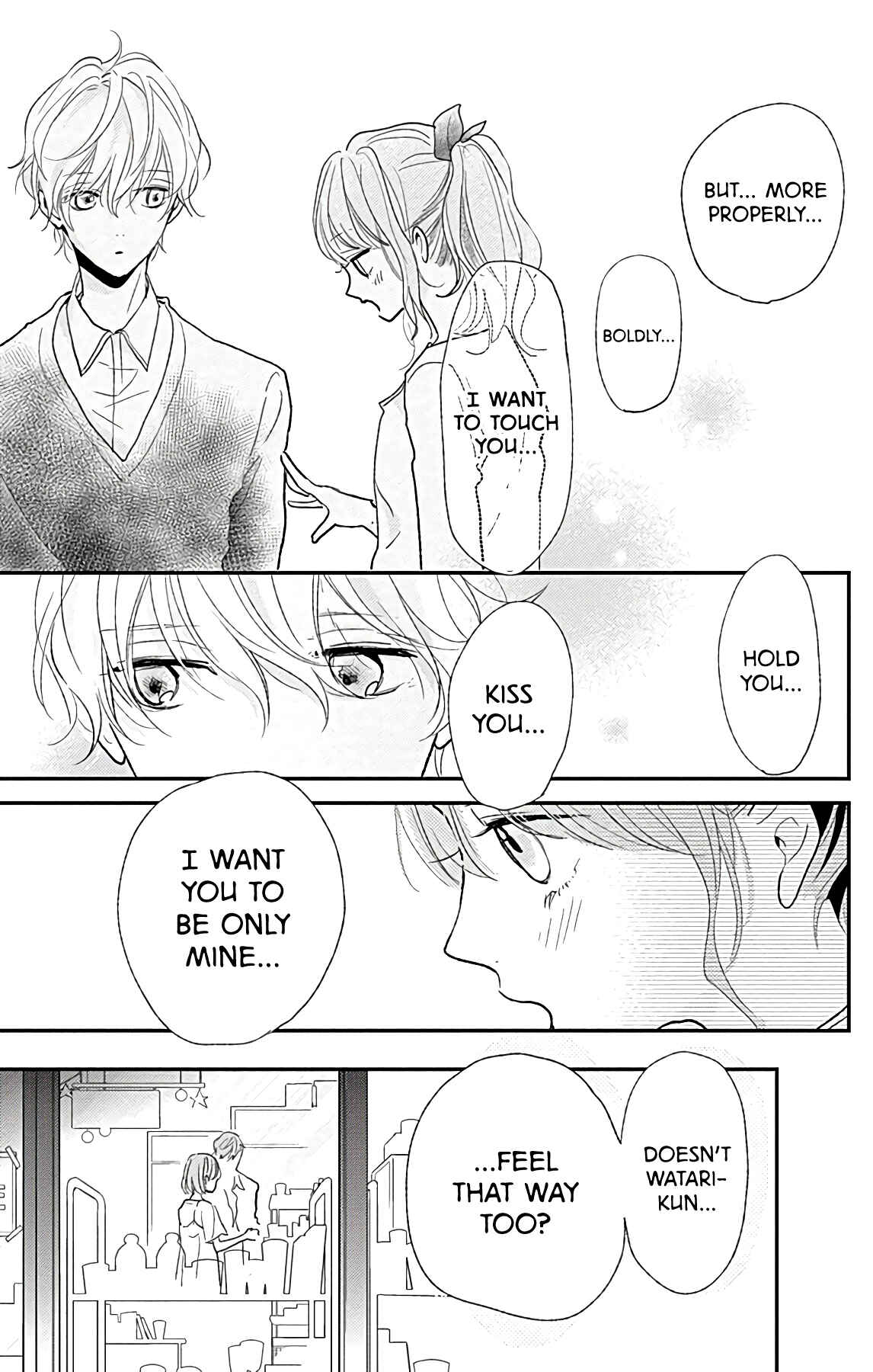Page 33 Chapter 12 Kimi to Eureka