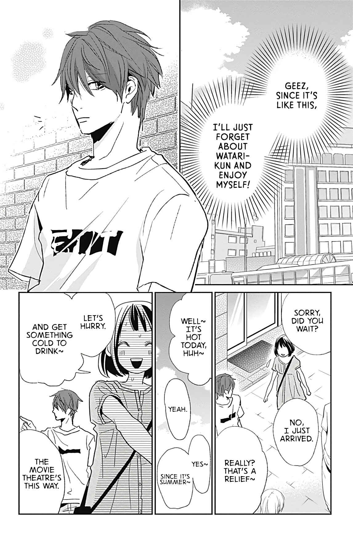 Page 27 Chapter 5 Kimi to Eureka