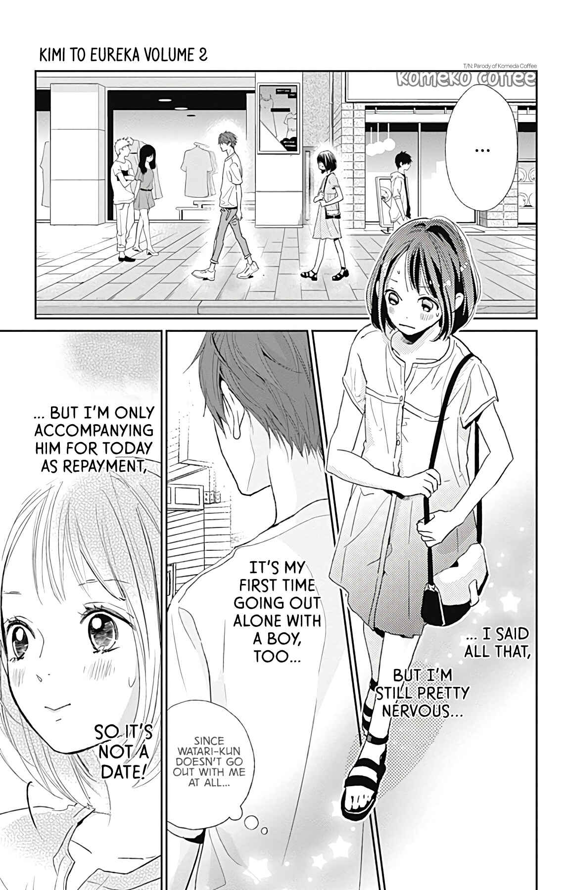 Page 28 Chapter 5 Kimi to Eureka