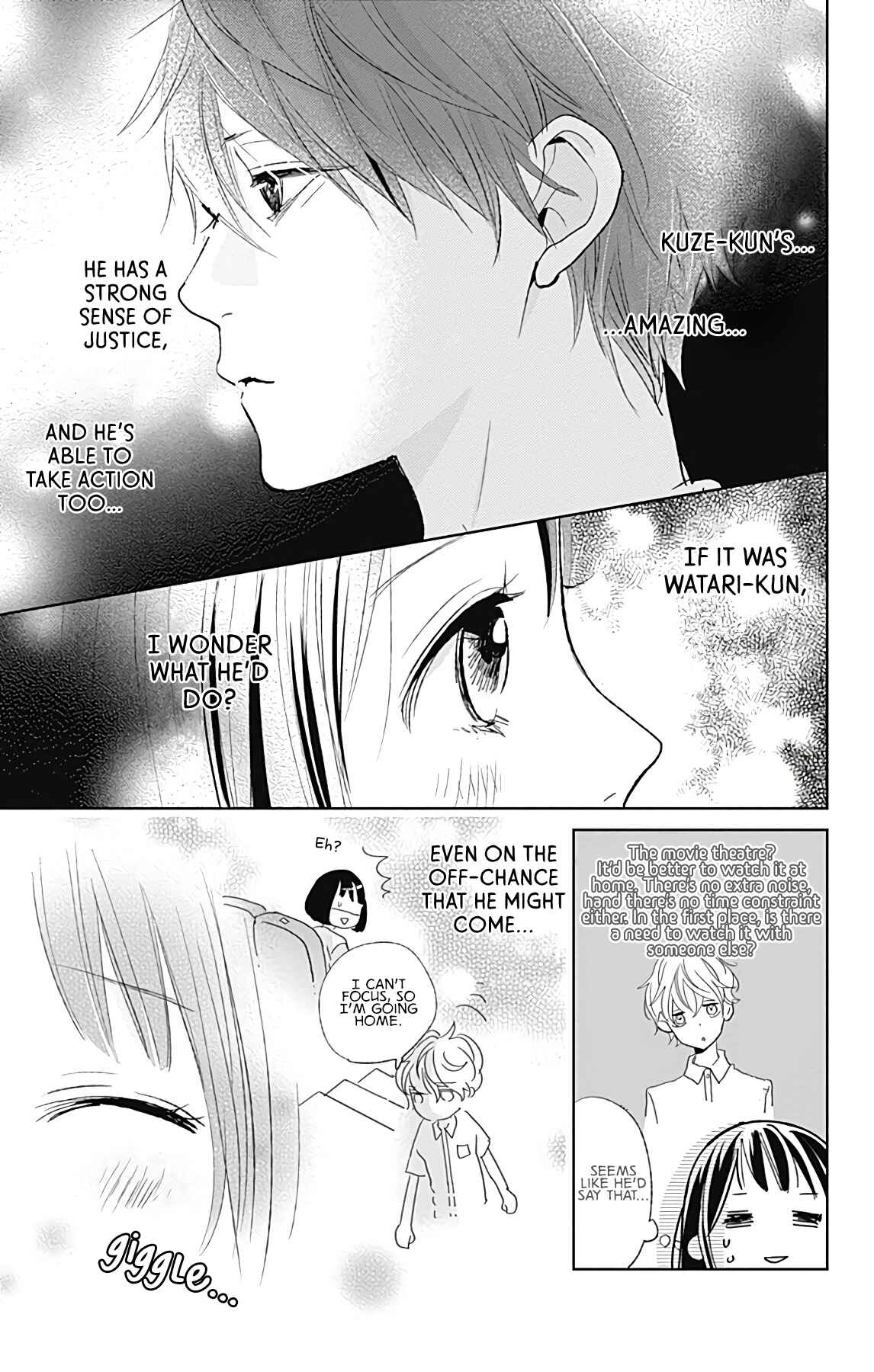 Page 34 Chapter 5 Kimi to Eureka