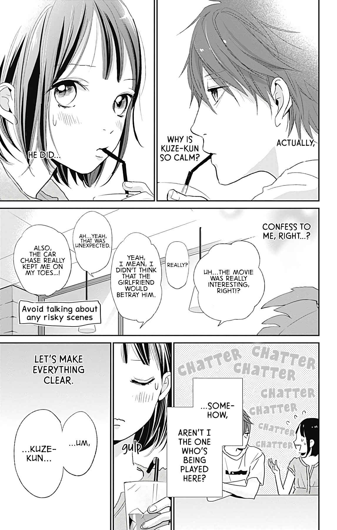 Page 38 Chapter 5 Kimi to Eureka