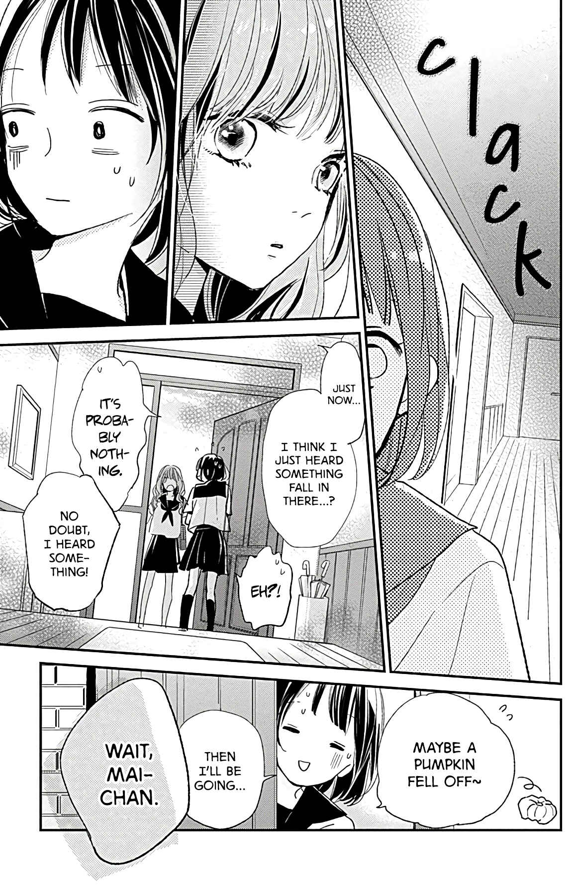 Page 10 Chapter 11 Kimi to Eureka