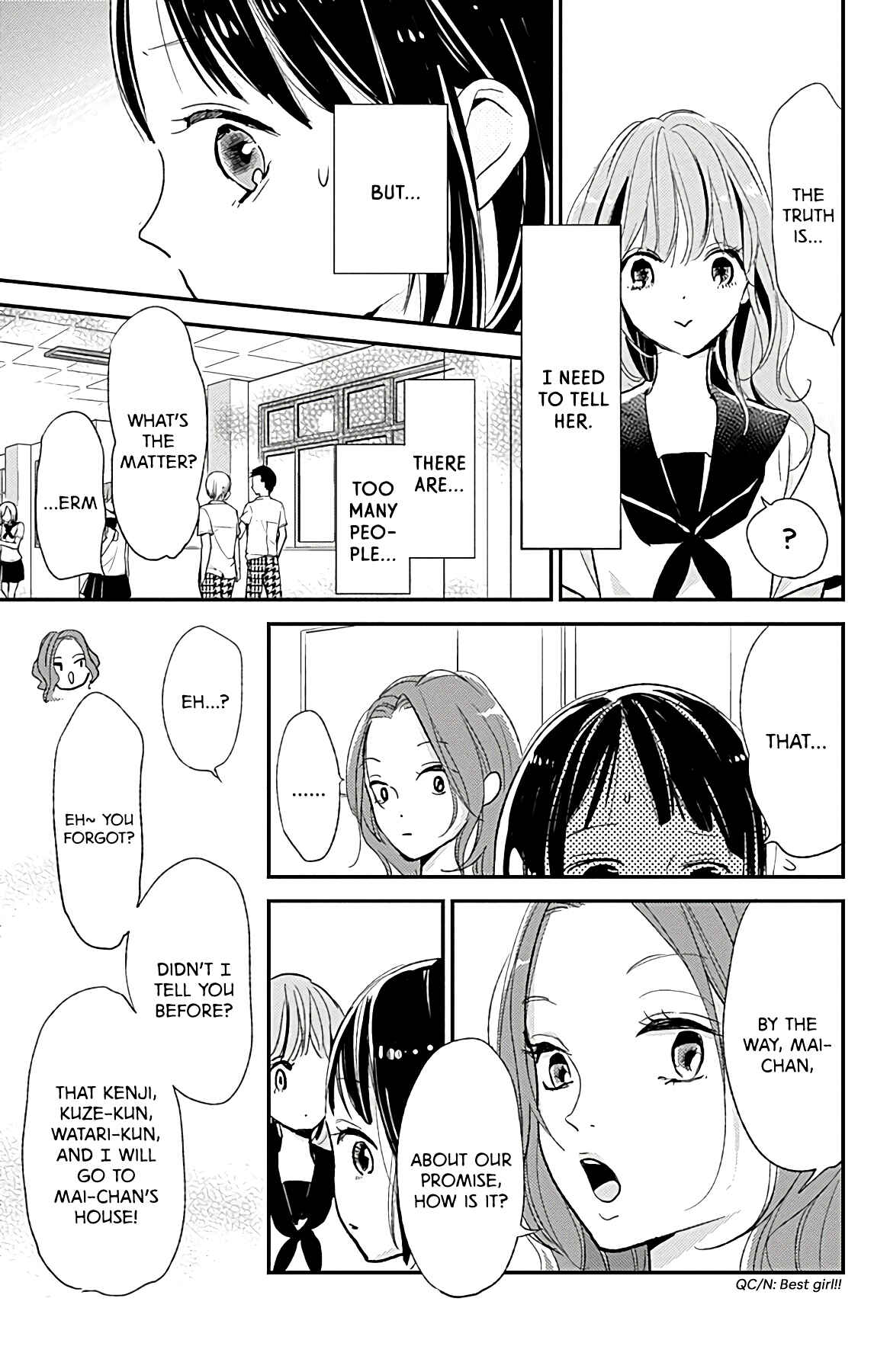 Page 26 Chapter 11 Kimi to Eureka