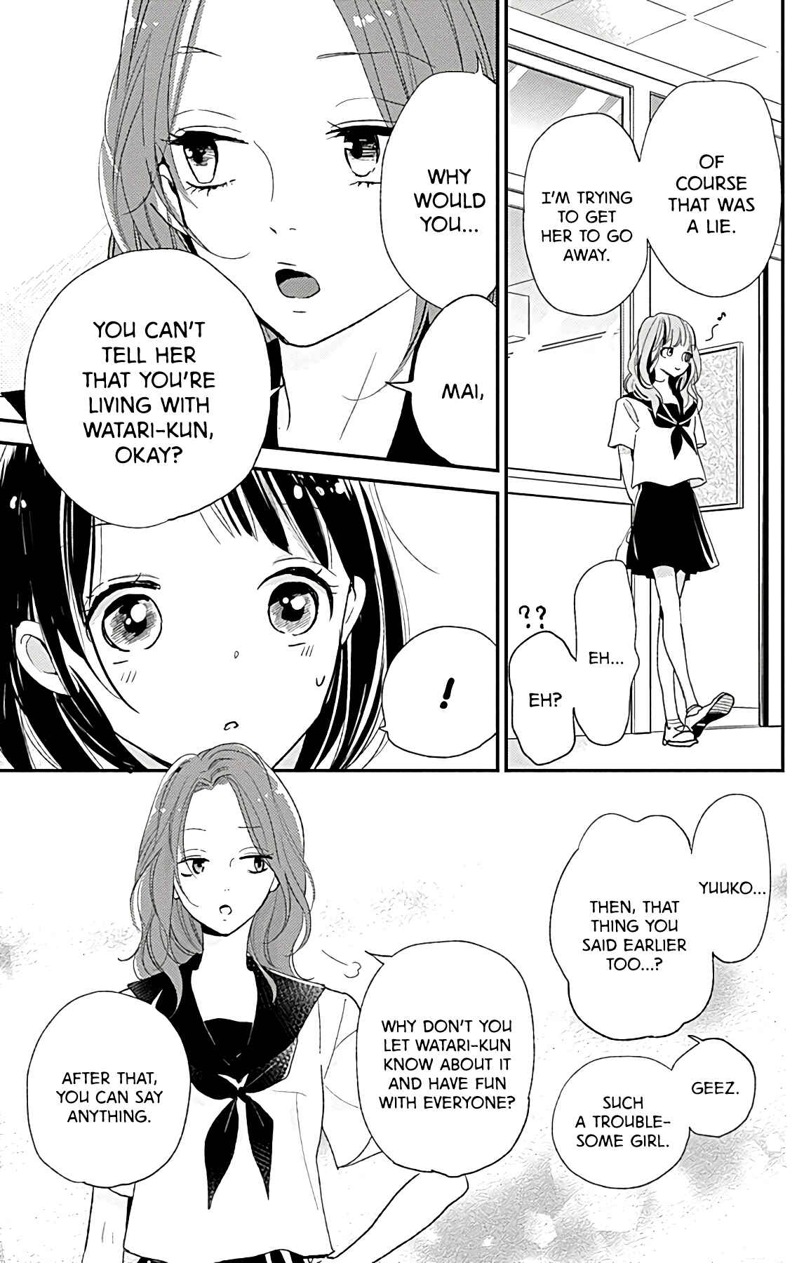 Page 28 Chapter 11 Kimi to Eureka