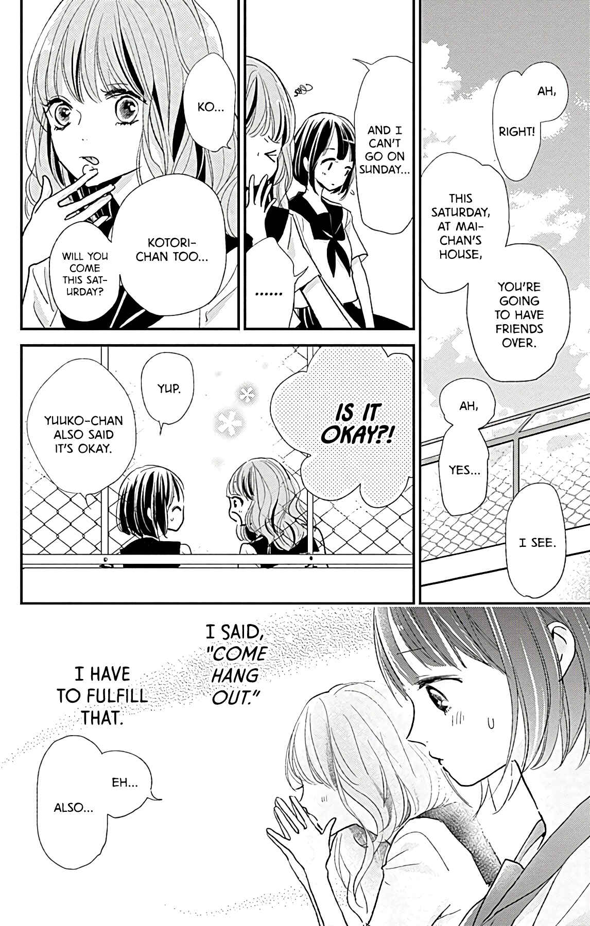 Page 33 Chapter 11 Kimi to Eureka