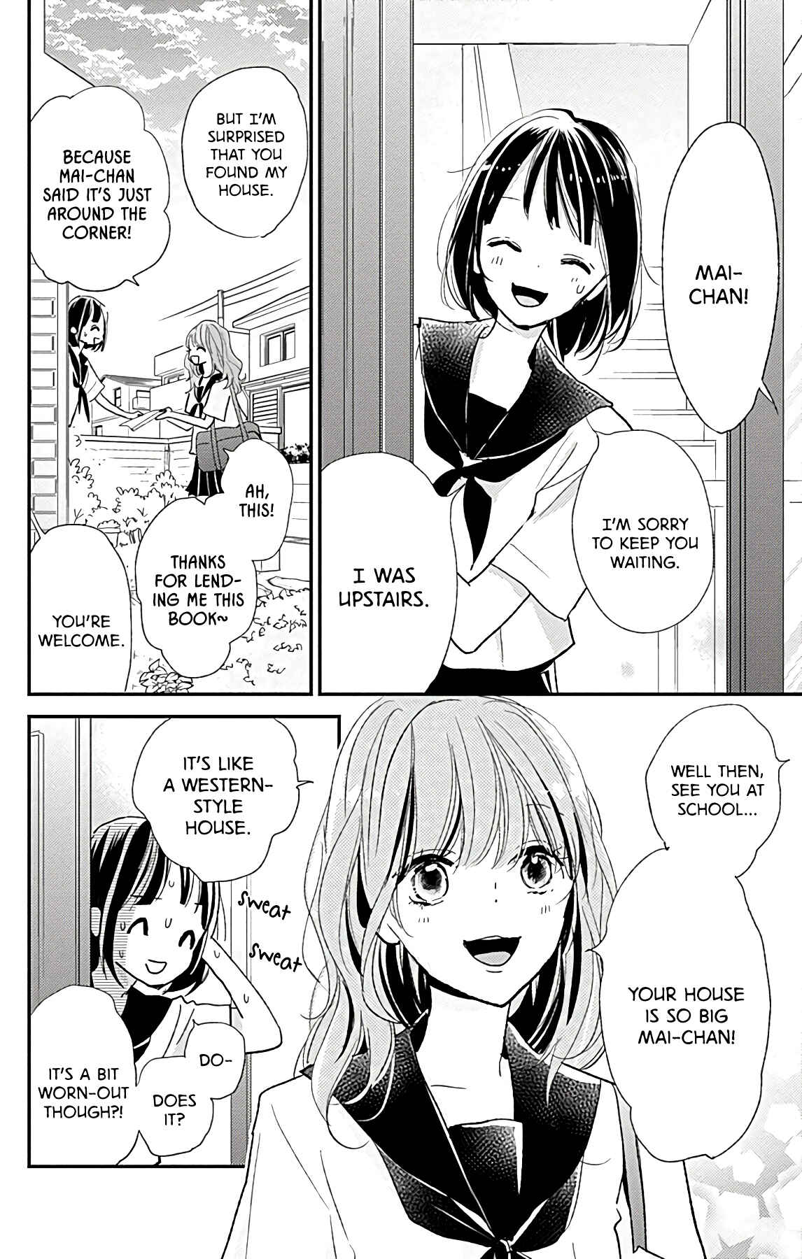 Page 7 Chapter 11 Kimi to Eureka