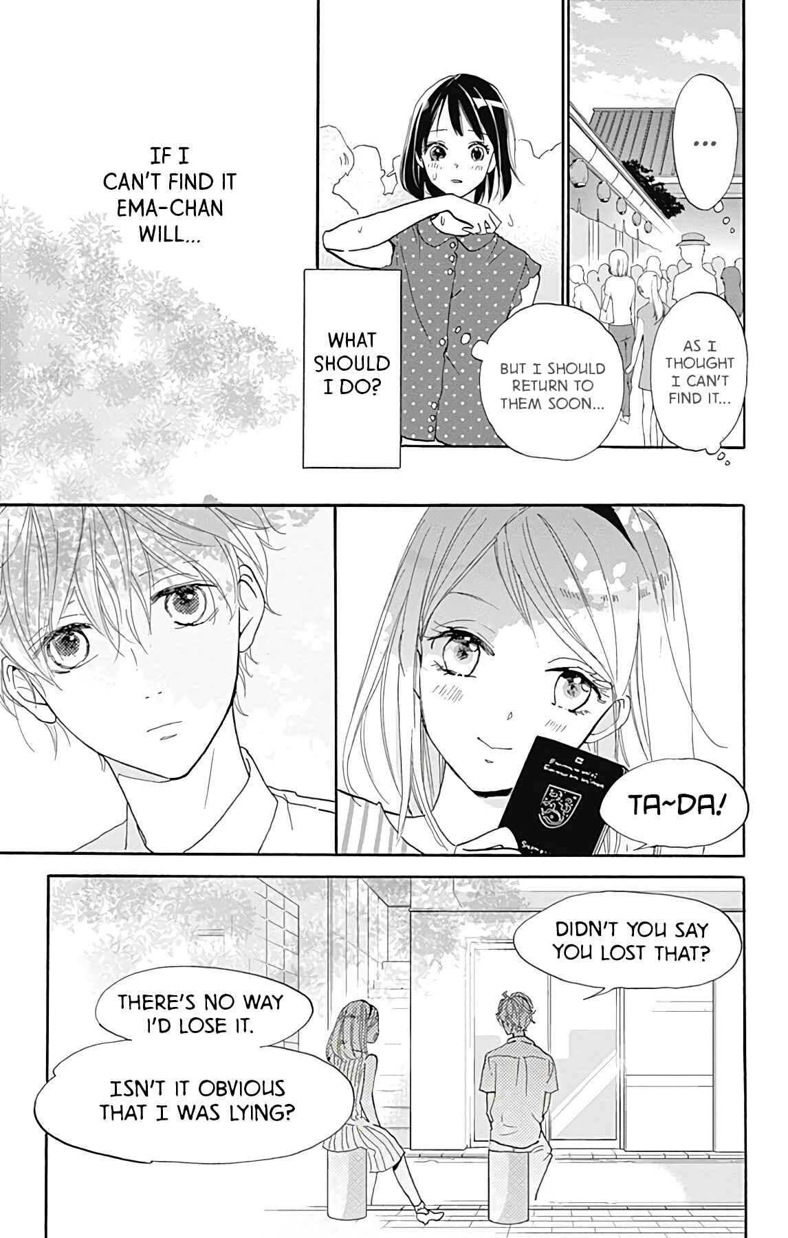Page 35 Chapter 6 Kimi to Eureka