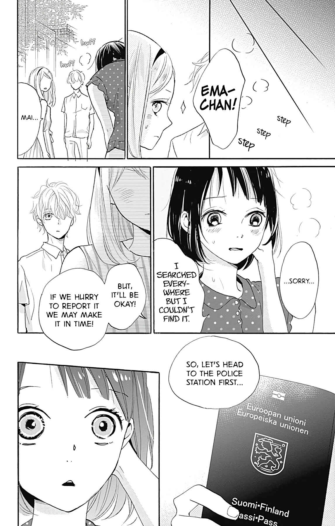 Page 38 Chapter 6 Kimi to Eureka