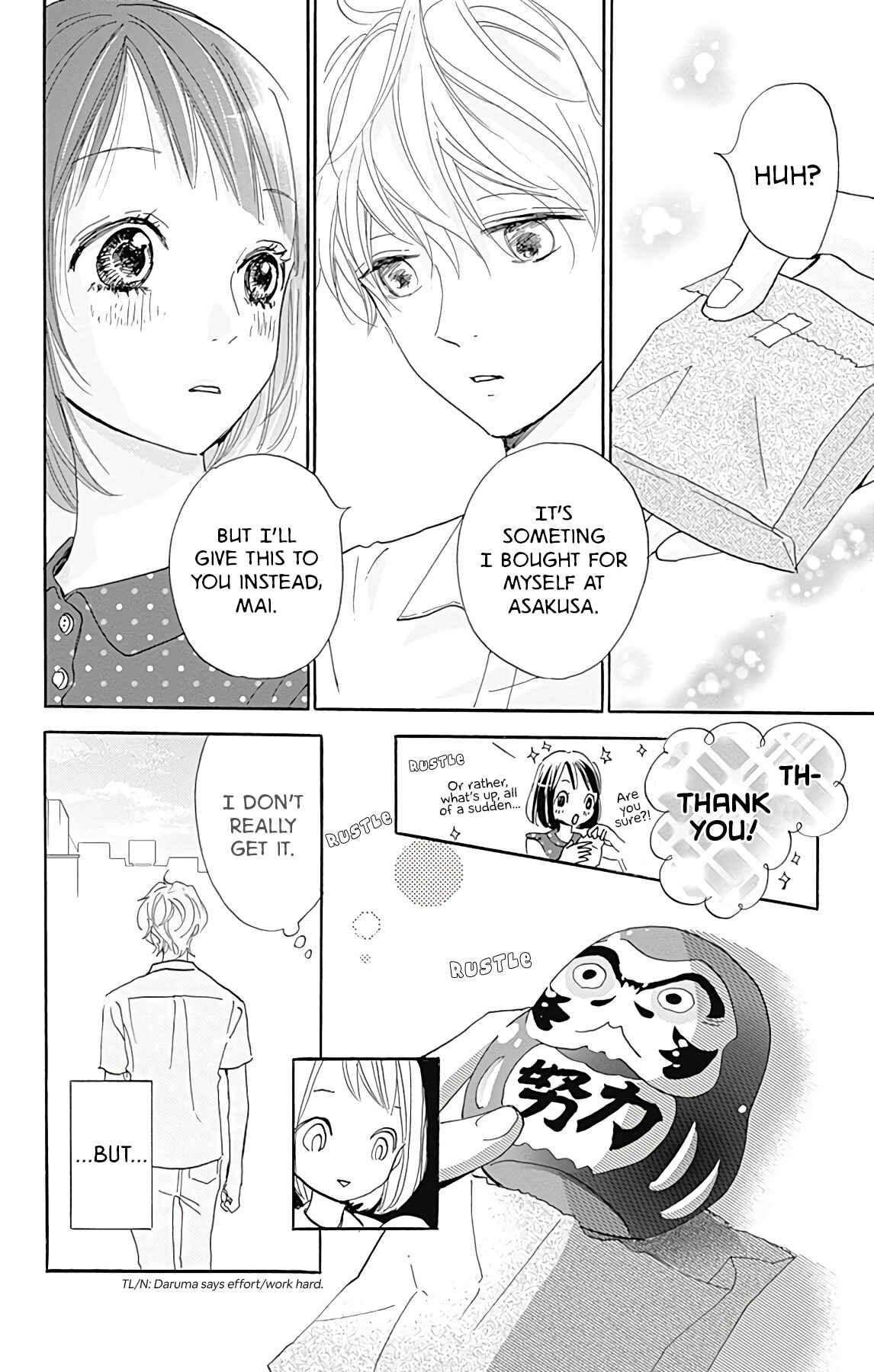 Page 42 Chapter 6 Kimi to Eureka