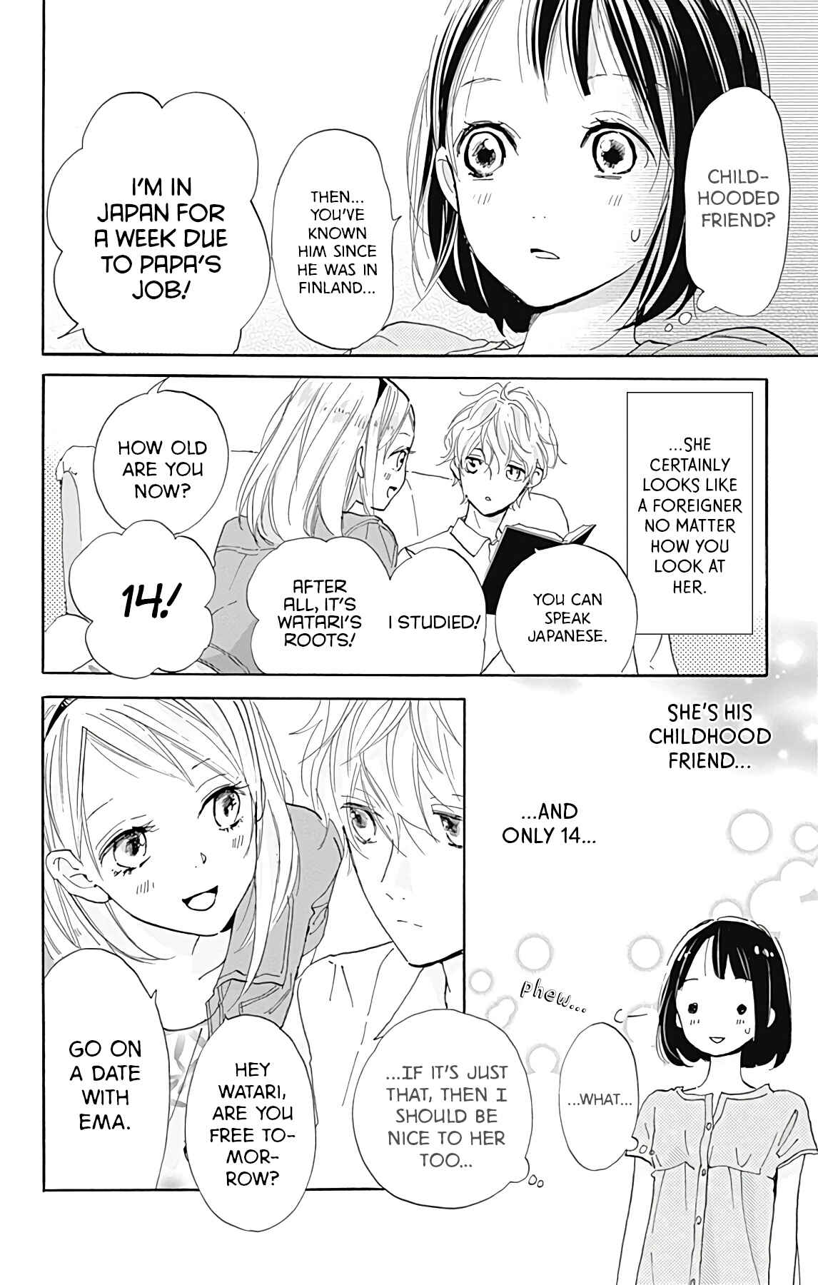 Page 6 Chapter 6 Kimi to Eureka