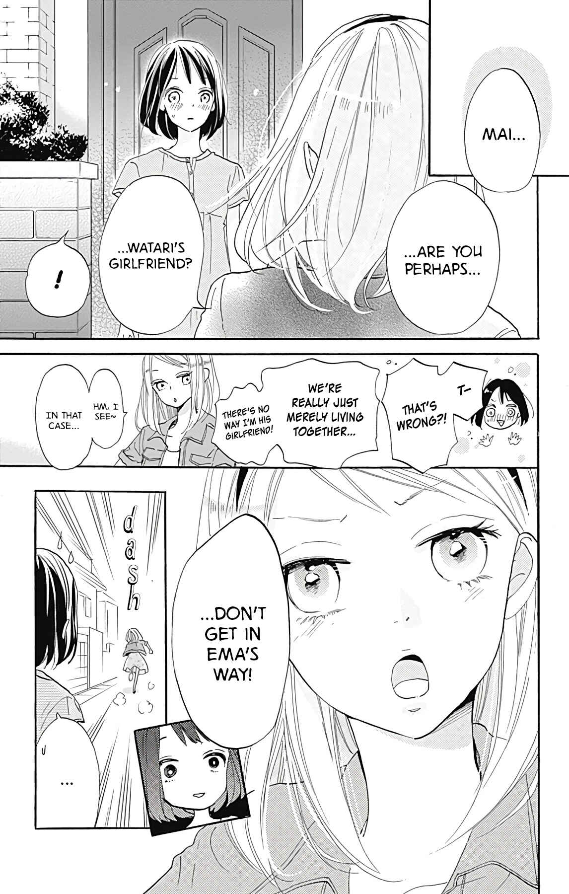 Page 9 Chapter 6 Kimi to Eureka