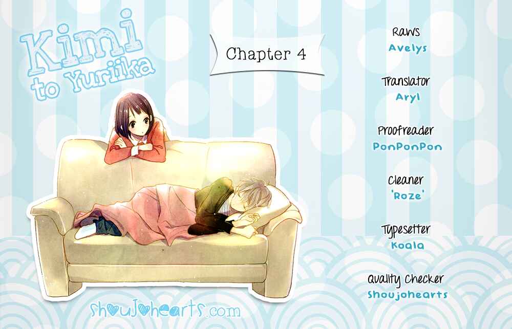 Page 1 Chapter 4 Kimi to Eureka