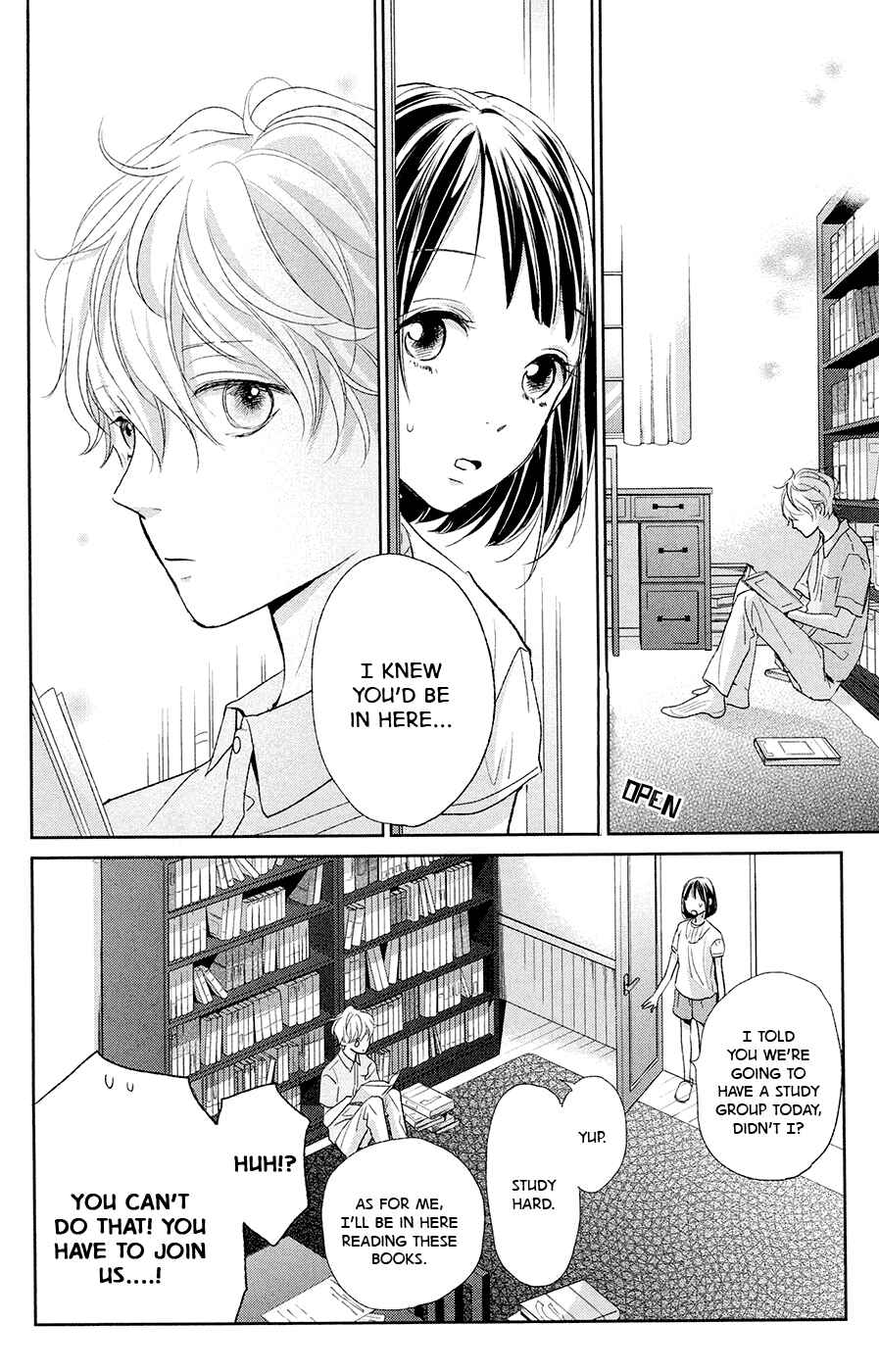 Page 20 Chapter 4 Kimi to Eureka