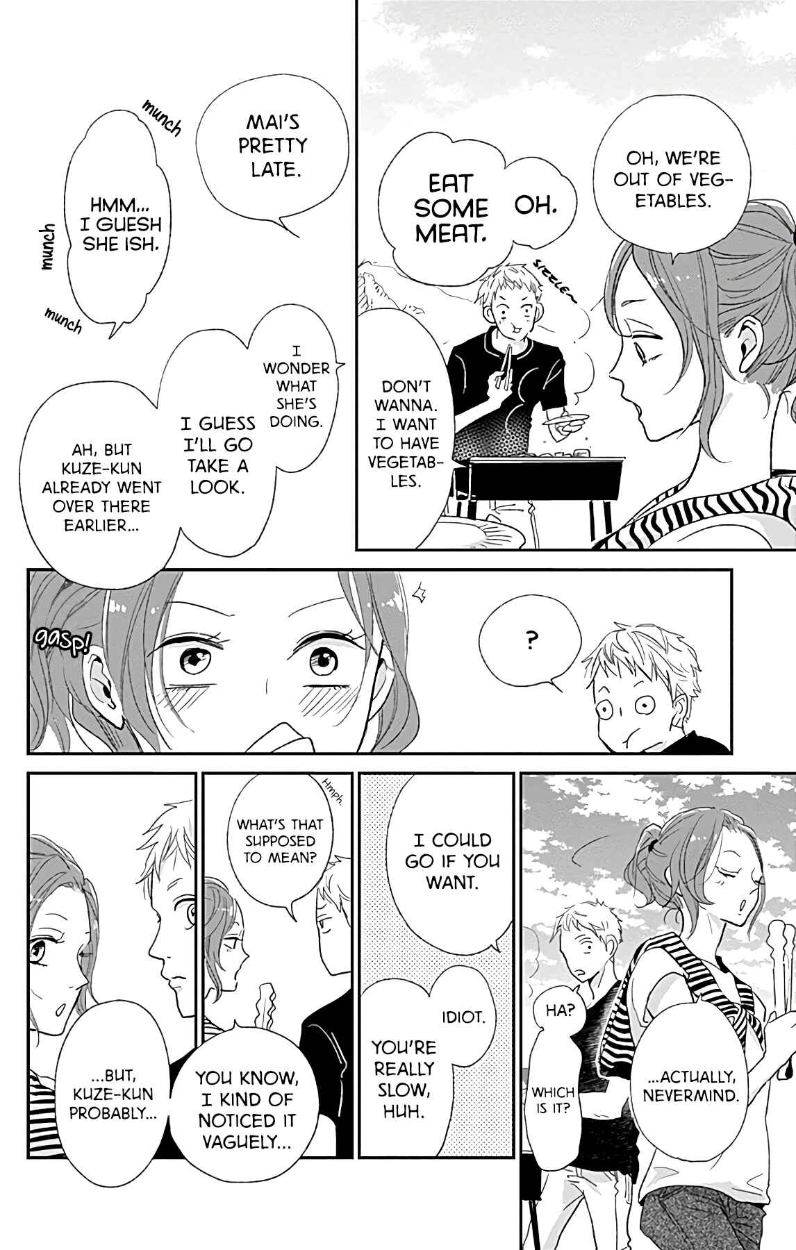 Page 28 Chapter 7 Kimi to Eureka