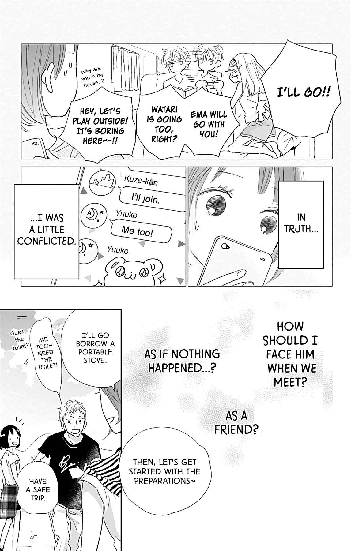Page 7 Chapter 7 Kimi to Eureka