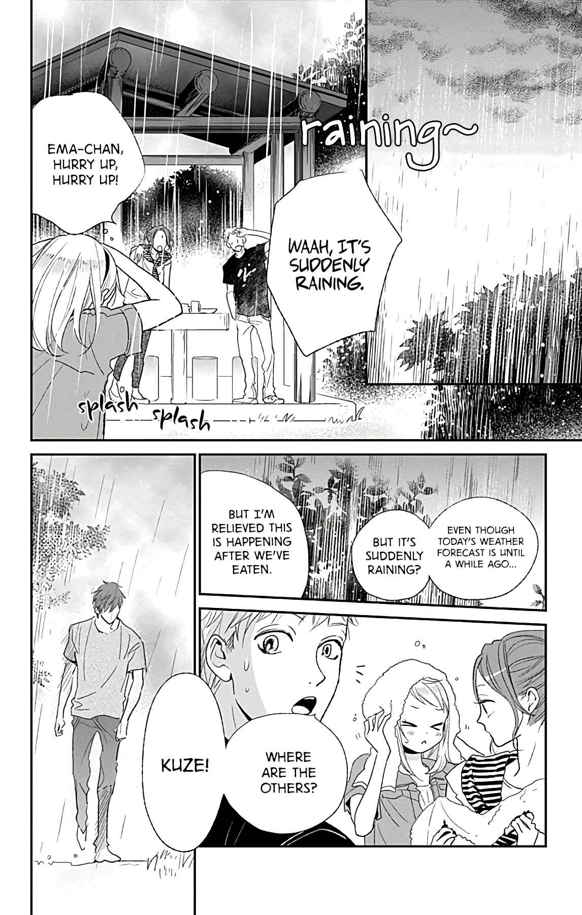 Page 12 Chapter 8 Kimi to Eureka