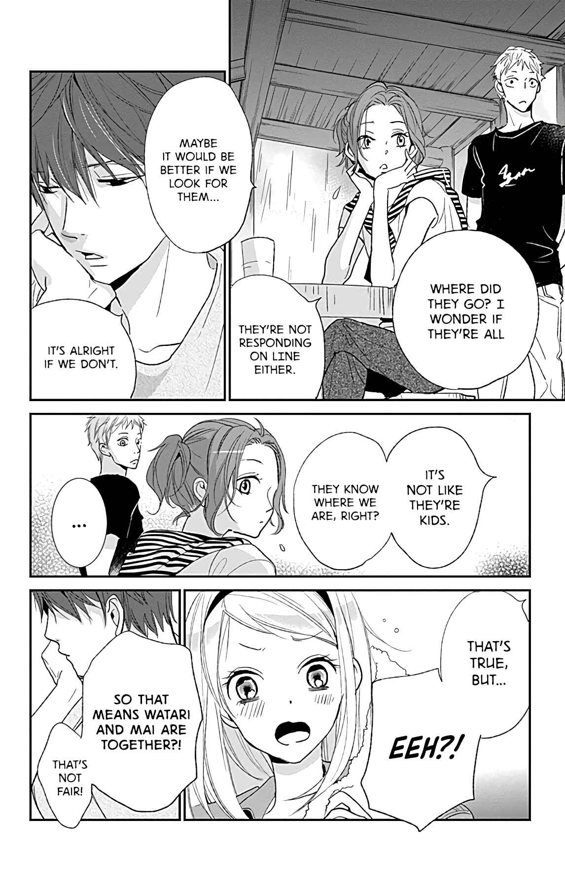 Page 18 Chapter 8 Kimi to Eureka