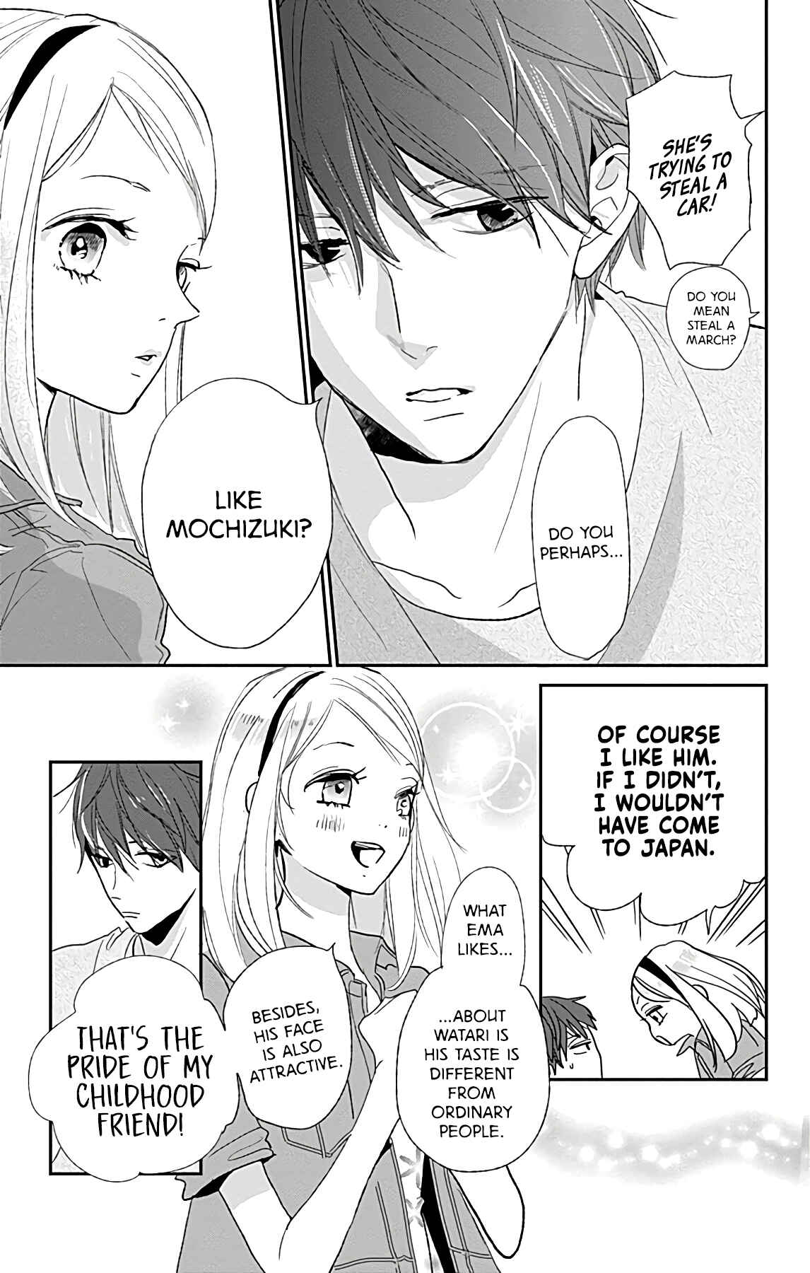 Page 19 Chapter 8 Kimi to Eureka