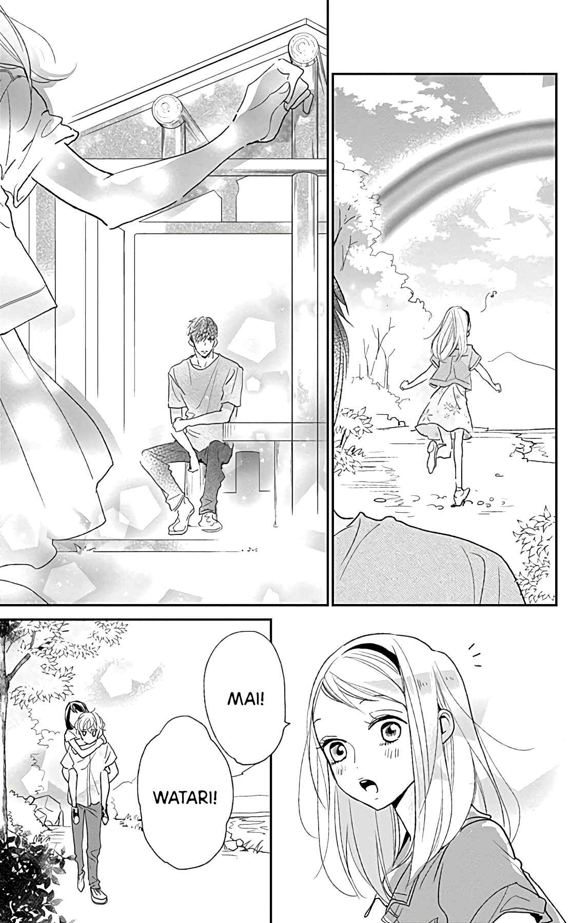 Page 35 Chapter 8 Kimi to Eureka