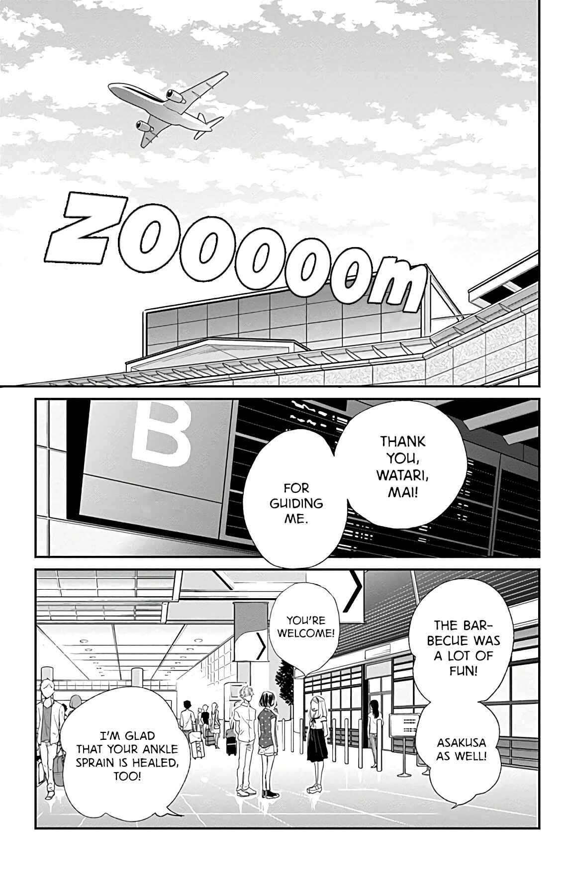 Page 39 Chapter 8 Kimi to Eureka