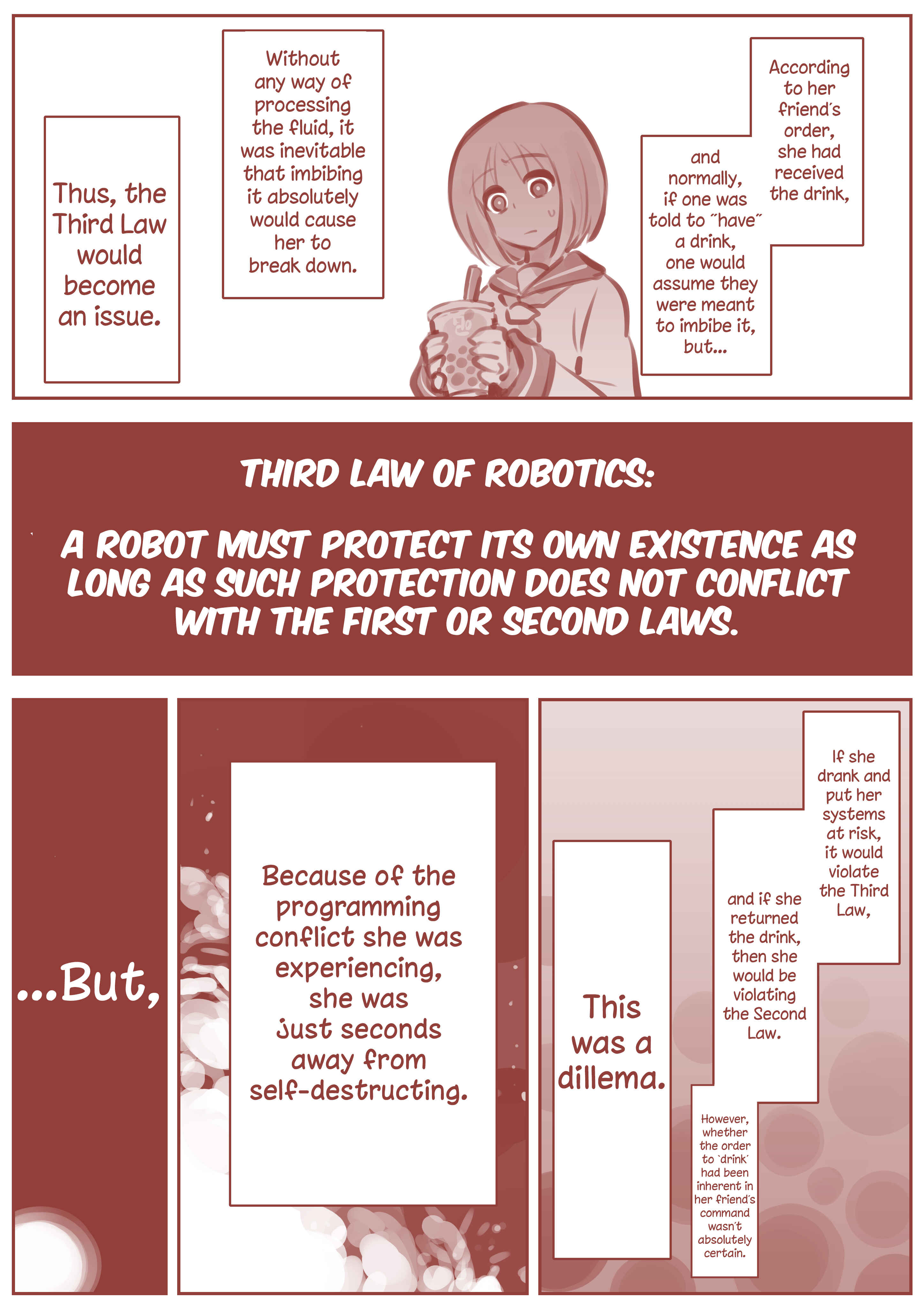 Page 2 Chapter 2 A Retro Robot Girl