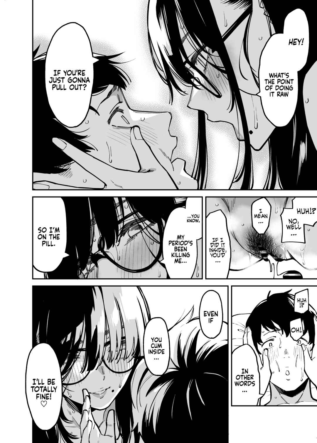 Page 36 Chapter 1 Otonari no Darashina Onee-san ni Nagusamerareru Hanashi