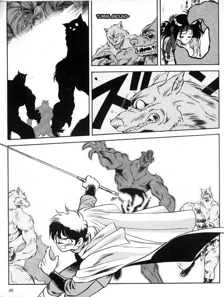 Page 10 Chapter 3 Ys Taiyou no Kamen