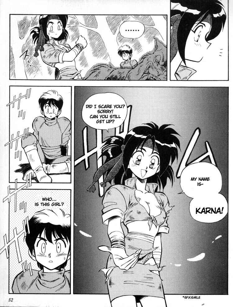 Page 16 Chapter 3 Ys Taiyou no Kamen