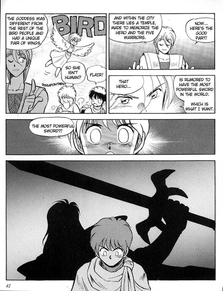 Page 6 Chapter 3 Ys Taiyou no Kamen
