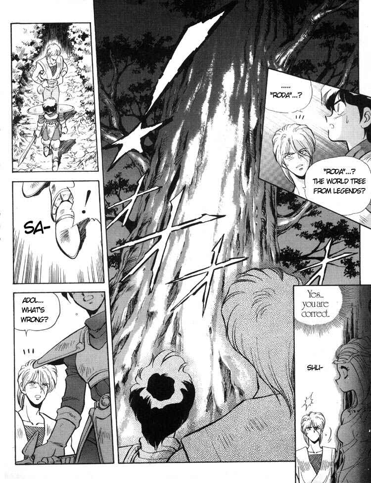 Page 11 Chapter 2 Ys Taiyou no Kamen