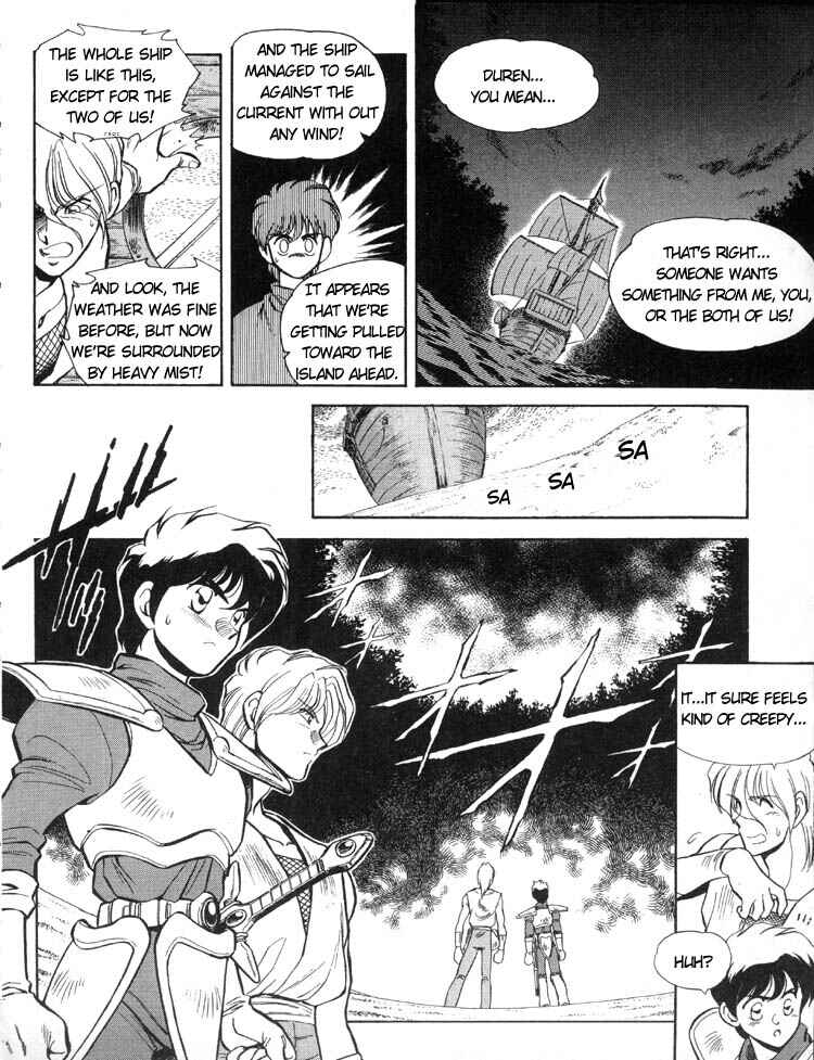 Page 5 Chapter 2 Ys Taiyou no Kamen