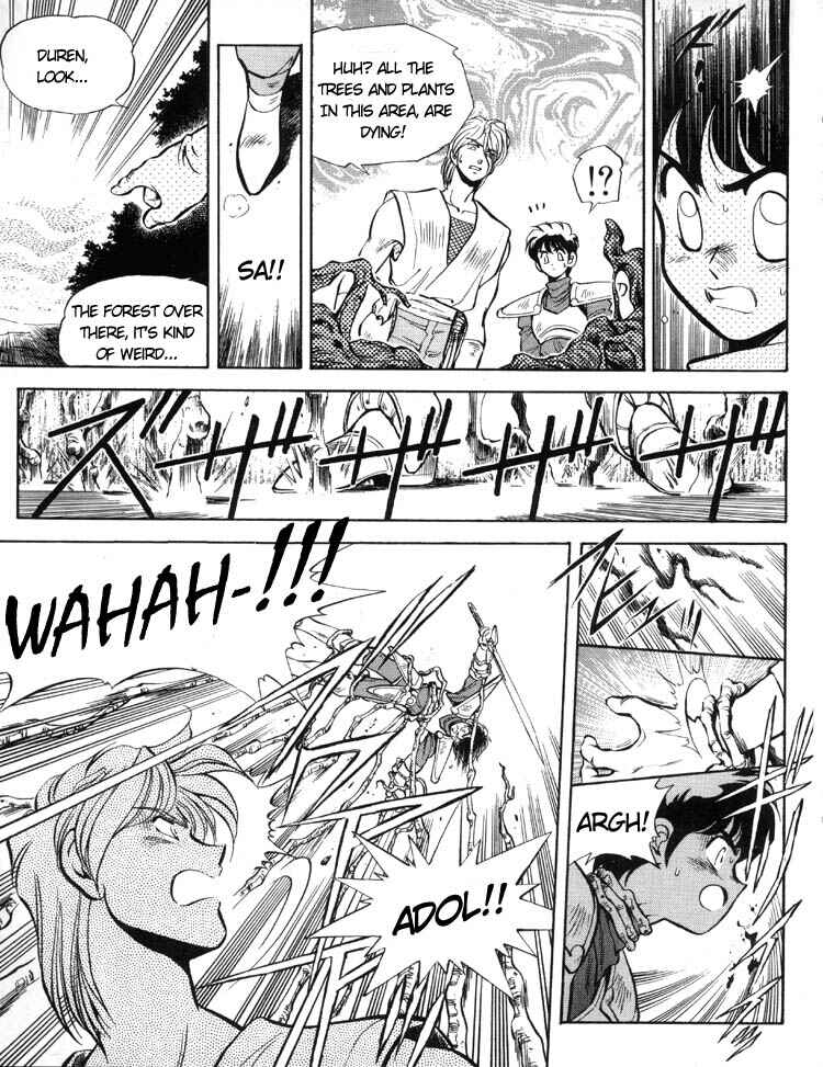Page 6 Chapter 2 Ys Taiyou no Kamen