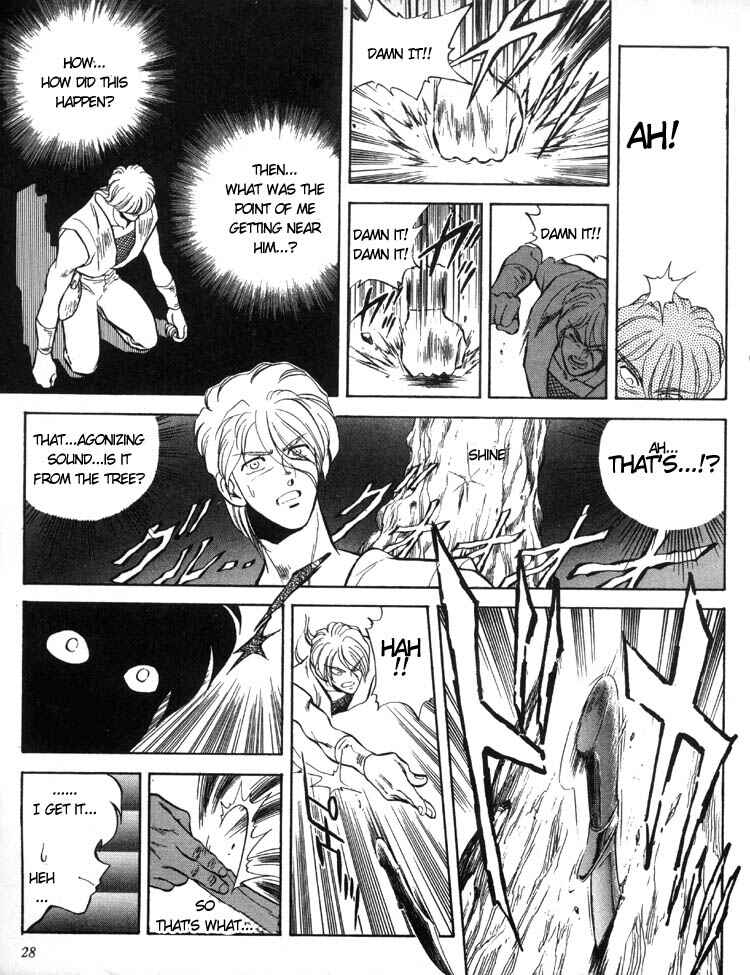 Page 8 Chapter 2 Ys Taiyou no Kamen