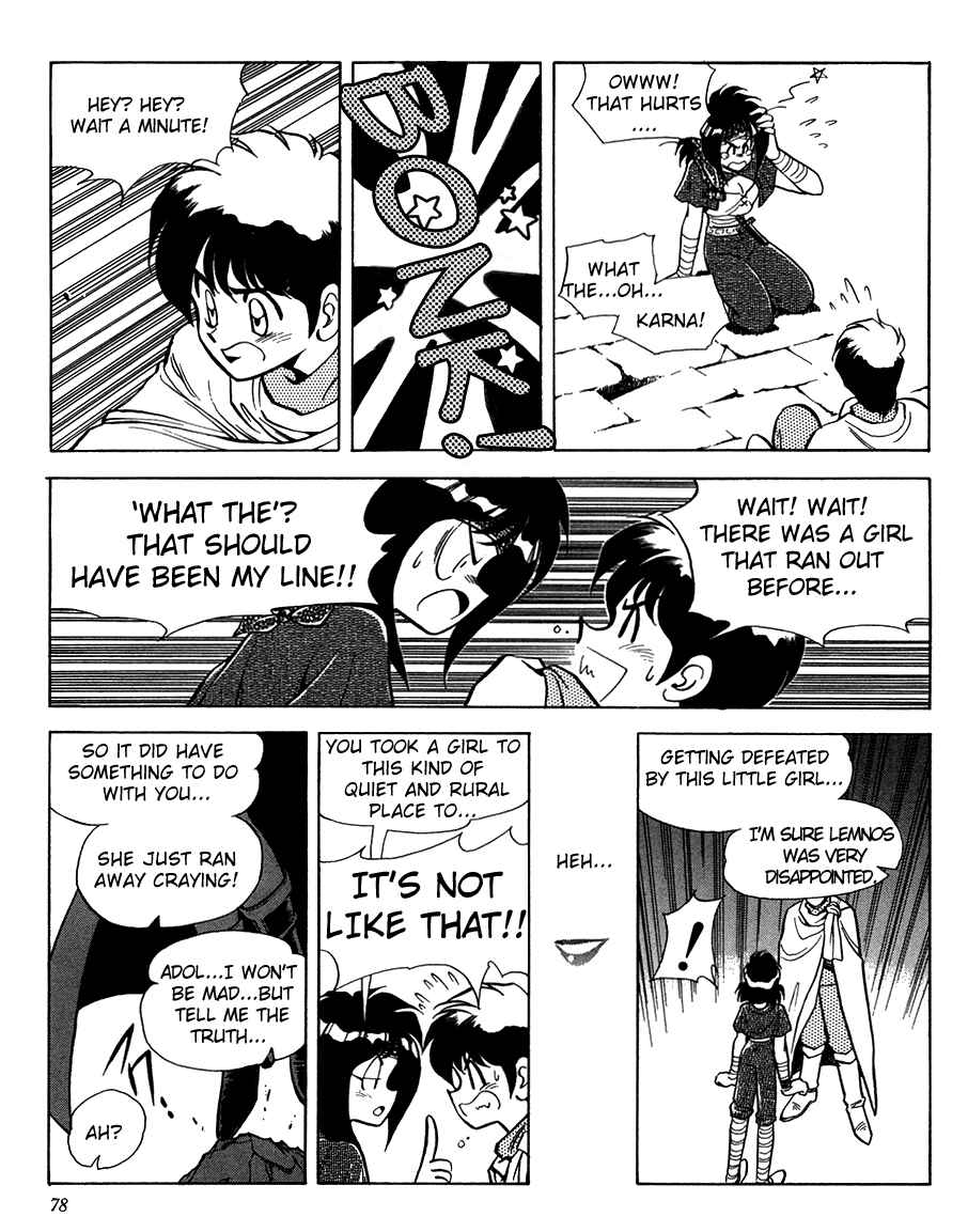 Page 10 Chapter 5 Ys Taiyou no Kamen