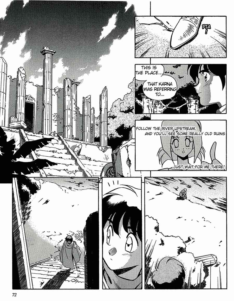 Page 4 Chapter 5 Ys Taiyou no Kamen