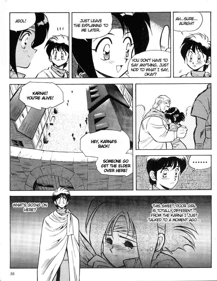 Page 4 Chapter 4 Ys Taiyou no Kamen