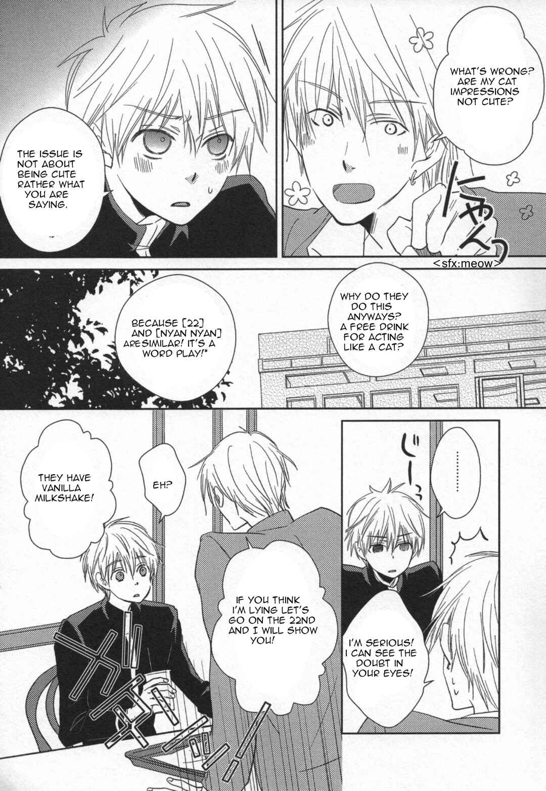 Page 4 Chapter 4 Kuroko no Basket - Kiss x Kiss - Kise x Kuroko Anthology (Doujinshi)