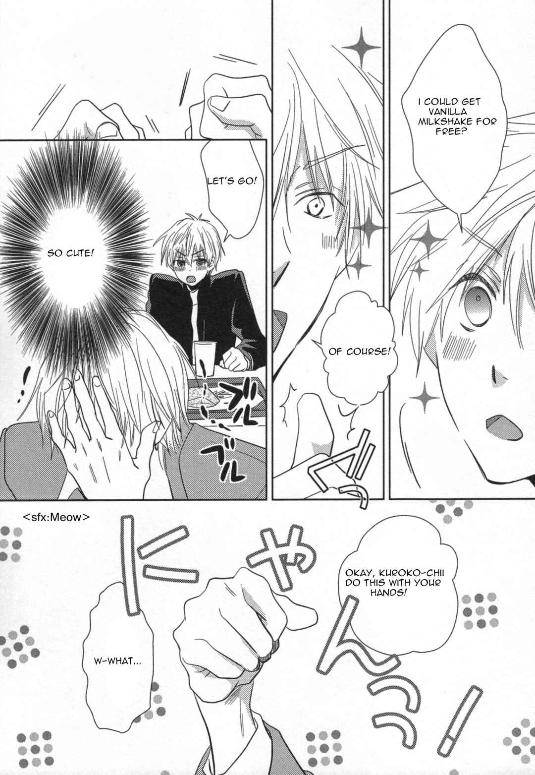 Page 5 Chapter 4 Kuroko no Basket - Kiss x Kiss - Kise x Kuroko Anthology (Doujinshi)