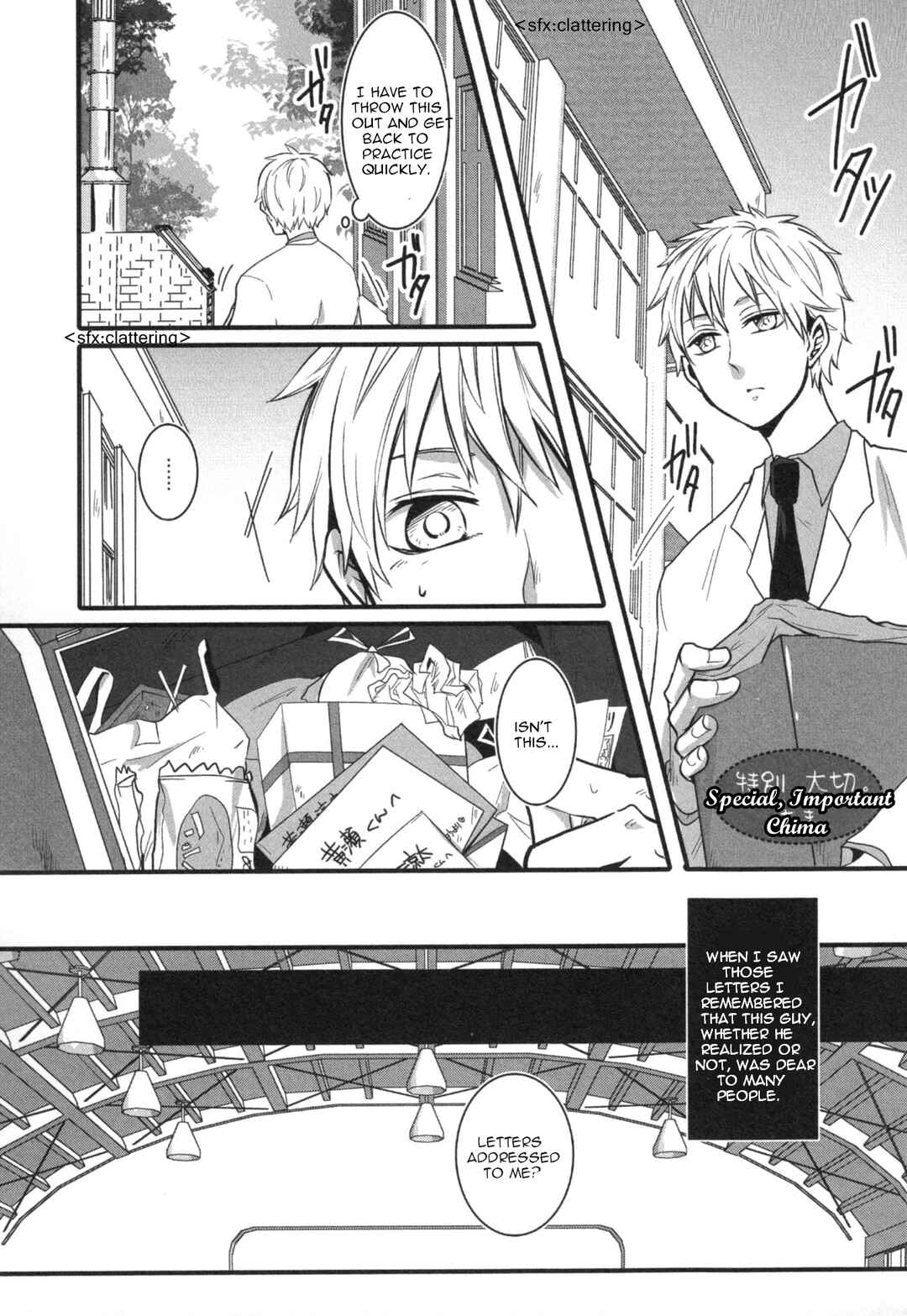Page 3 Chapter 6 Kuroko no Basket - Kiss x Kiss - Kise x Kuroko Anthology (Doujinshi)