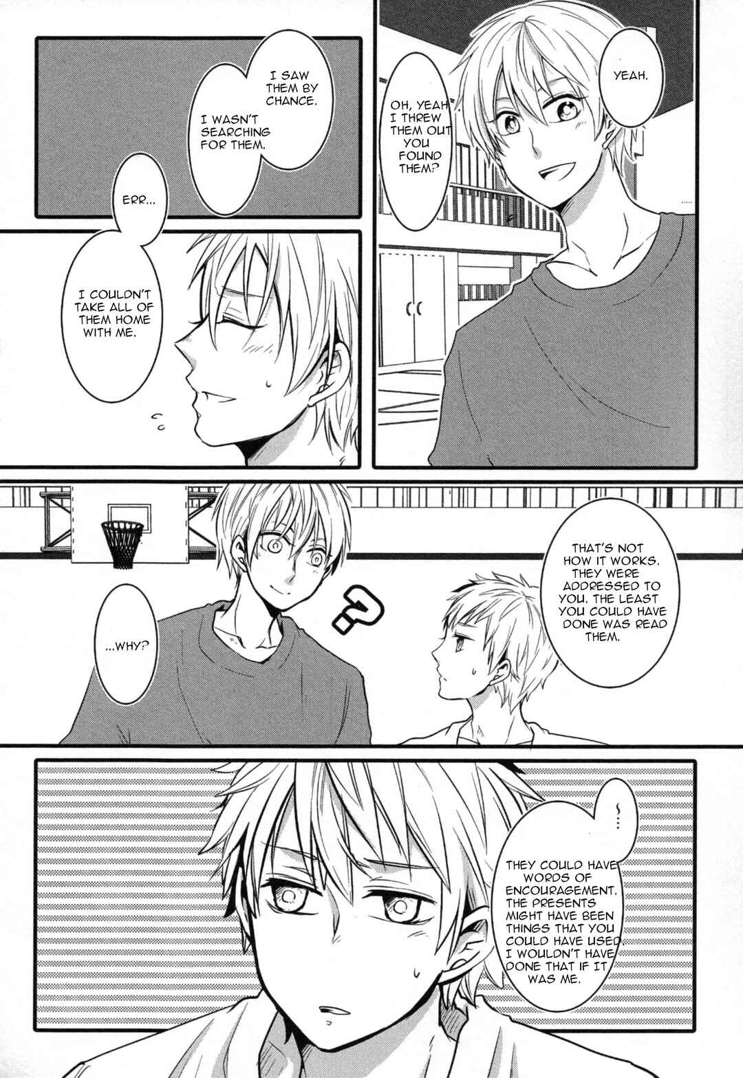 Page 4 Chapter 6 Kuroko no Basket - Kiss x Kiss - Kise x Kuroko Anthology (Doujinshi)