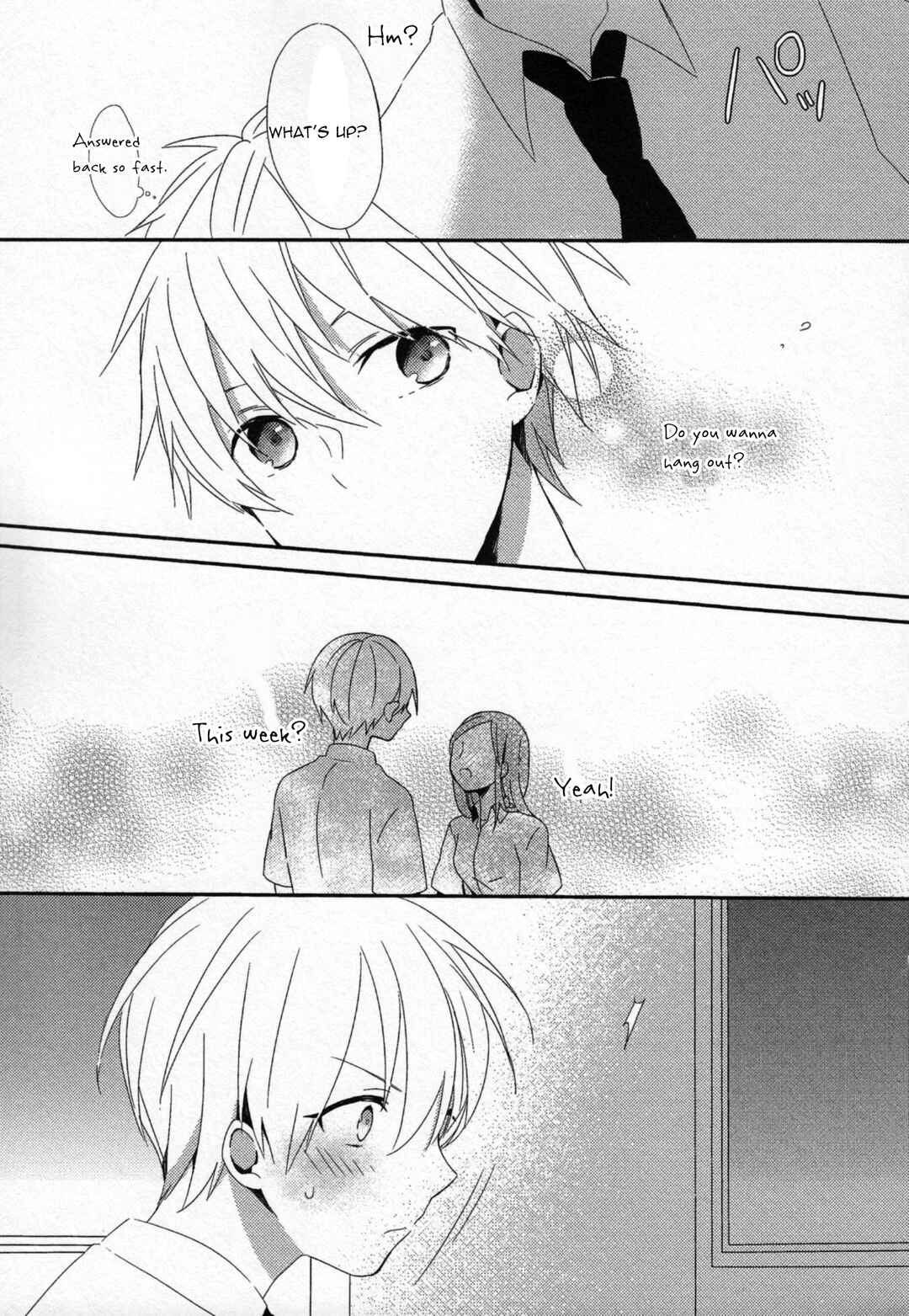 Page 5 Chapter 3 Kuroko no Basket - Kiss x Kiss - Kise x Kuroko Anthology (Doujinshi)