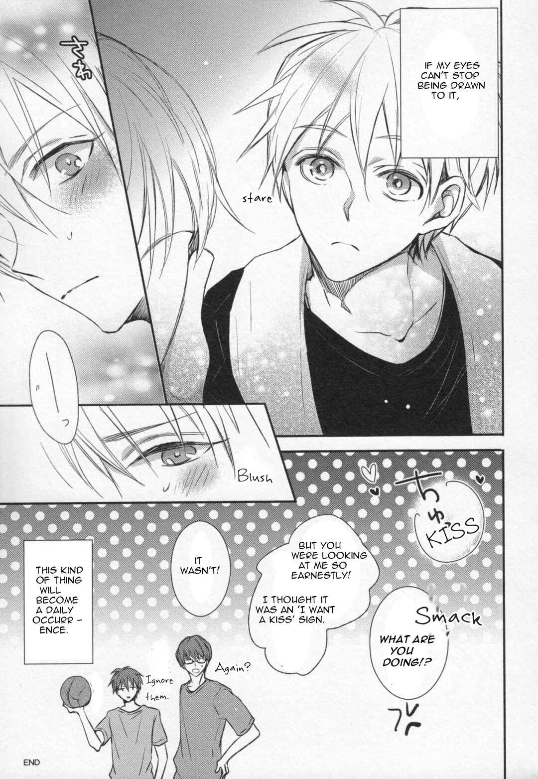 Page 5 Chapter 2 Kuroko no Basket - Kiss x Kiss - Kise x Kuroko Anthology (Doujinshi)
