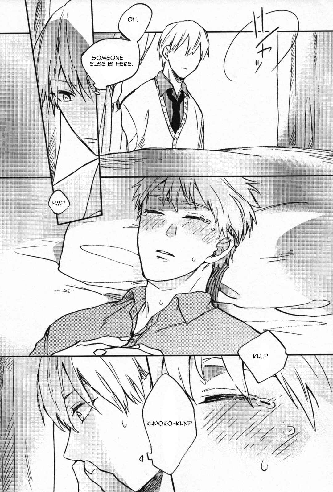 Page 4 Chapter 5 Kuroko no Basket - Kiss x Kiss - Kise x Kuroko Anthology (Doujinshi)