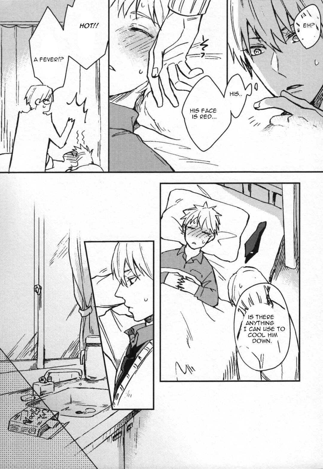 Page 5 Chapter 5 Kuroko no Basket - Kiss x Kiss - Kise x Kuroko Anthology (Doujinshi)
