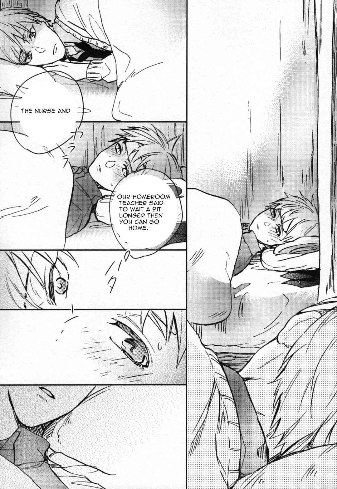 Page 7 Chapter 5 Kuroko no Basket - Kiss x Kiss - Kise x Kuroko Anthology (Doujinshi)