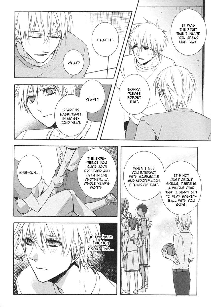 Page 10 Chapter 7 Kuroko no Basket - Kiss x Kiss - Kise x Kuroko Anthology (Doujinshi)