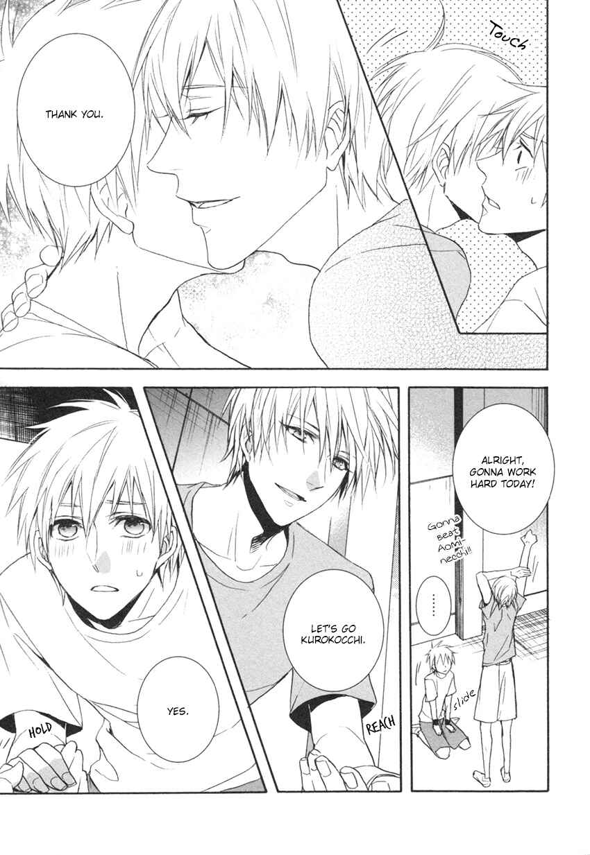 Page 15 Chapter 7 Kuroko no Basket - Kiss x Kiss - Kise x Kuroko Anthology (Doujinshi)